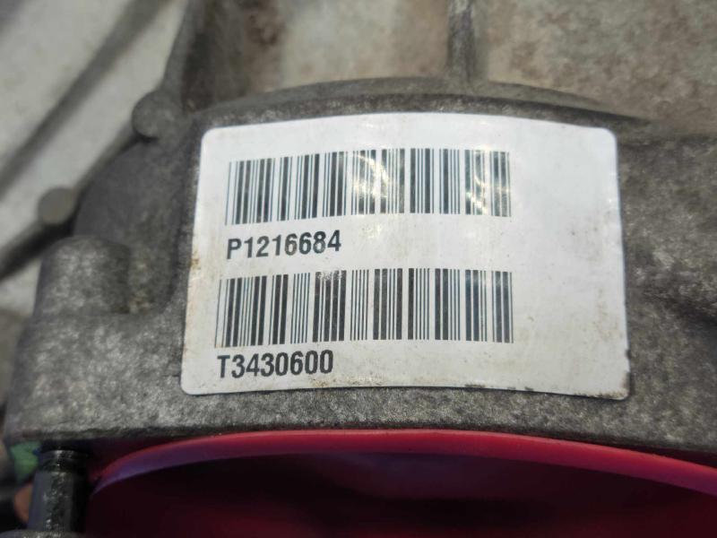 2016 Volvo XC90 Carrier/Differential Assembly