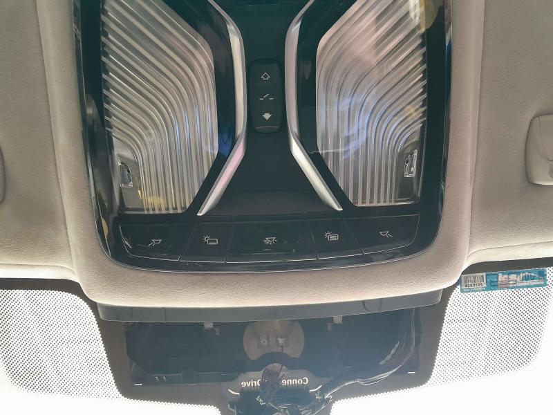 2016-2019 BMW 740i 750i G11 Roof Console Assembly Black w/ Sunroof OEM 61-31-6-838-223
