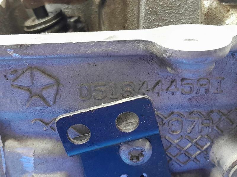 2015 Dodge Grand Caravan Cylinder Head