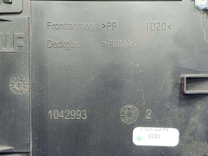 2012 Mercedes Sprinter Speedometer