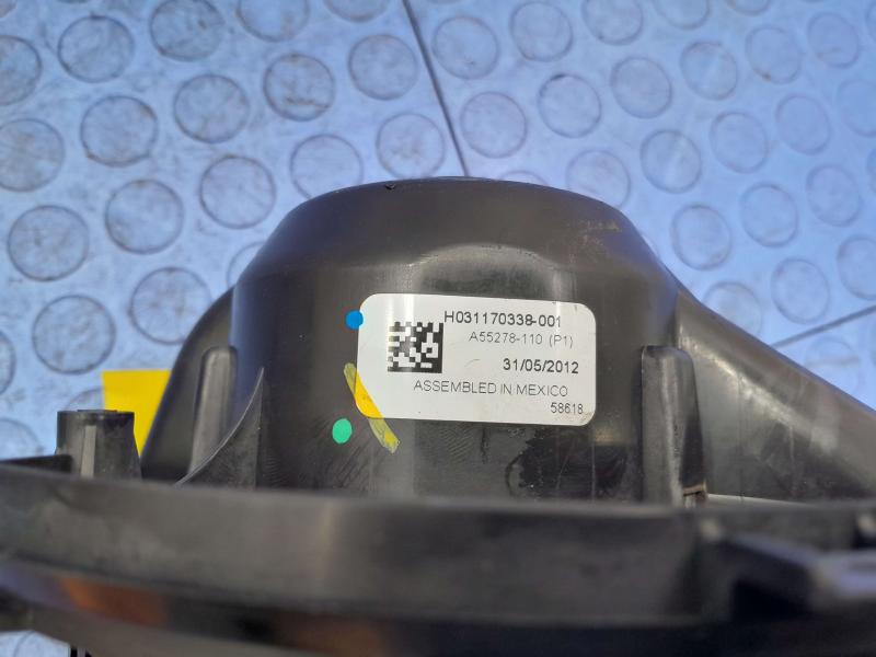 2012-2019 Volkswagen Beetle Climatic Heater AC Blower Motor Assembly OEM 5C1819015C