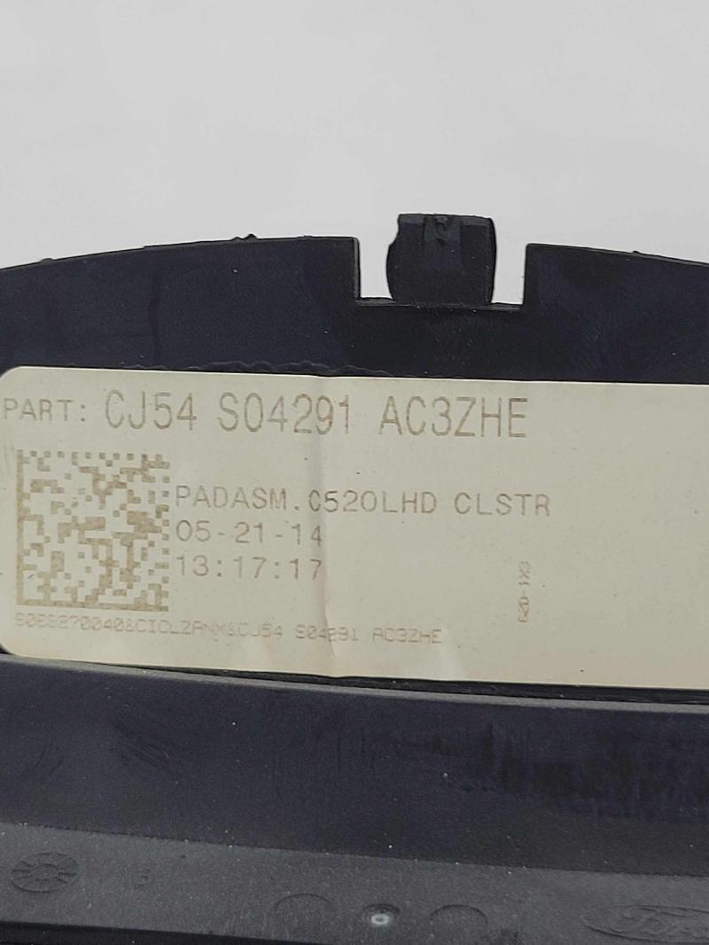 2013 - 2019 Ford Escape Instrument Cluster Speedometer Bezel OEM CJ54S04291AC
