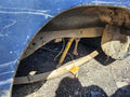 2002 Dodge Dakota Leaf Spring Rear