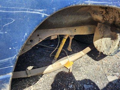 2002 Dodge Dakota Leaf Spring Rear