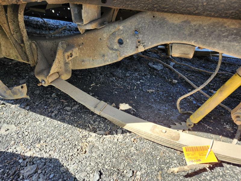 2002 Dodge Dakota Leaf Spring Rear