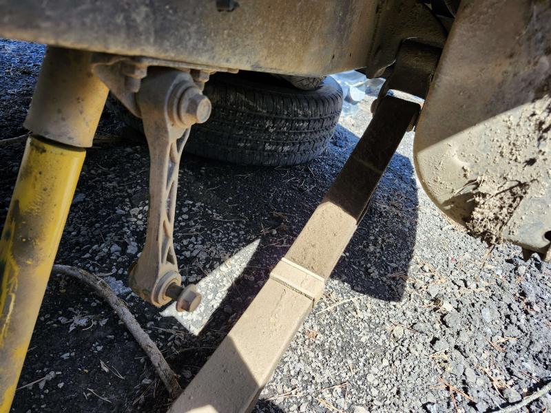 2002 Dodge Dakota Leaf Spring Rear