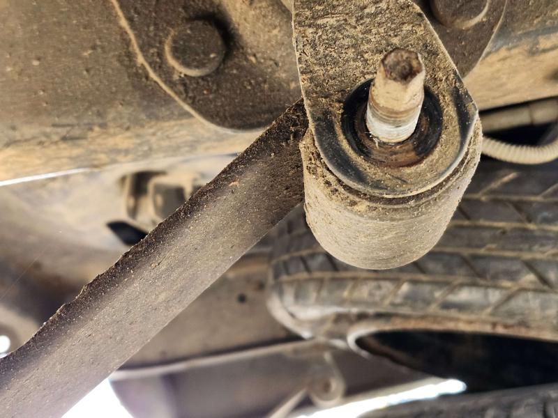 2002 Dodge Dakota Leaf Spring Rear