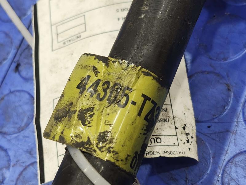 2015 Acura TLX Axle Shaft