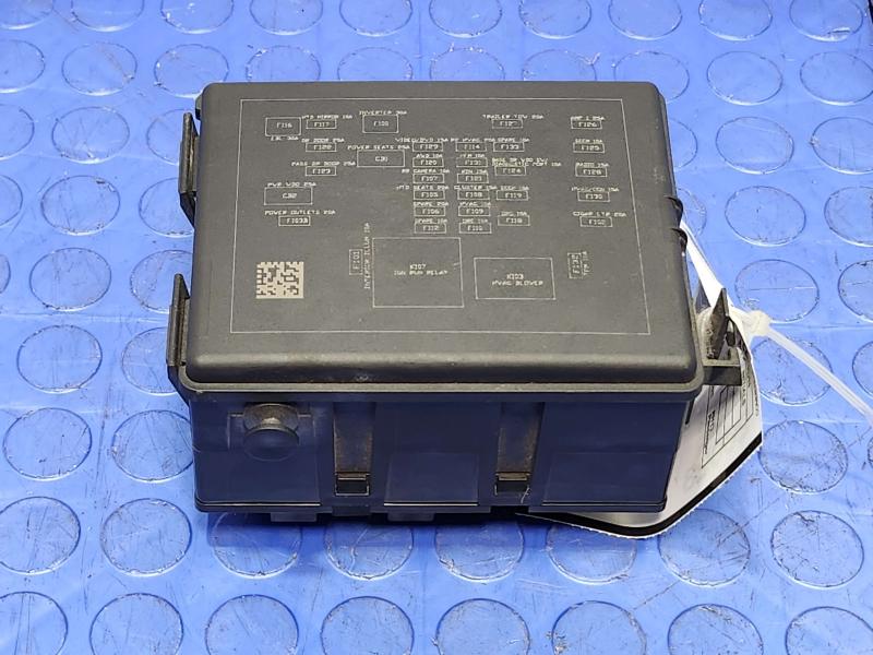 2014 Dodge Journey Cabin Fuse Box