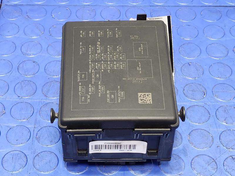 2014 Dodge Journey Cabin Fuse Box