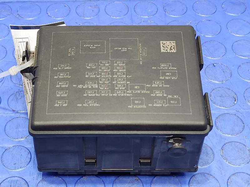 2014 Dodge Journey Cabin Fuse Box