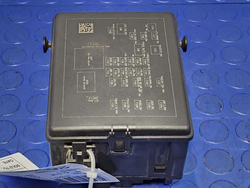 2014 Dodge Journey Cabin Fuse Box