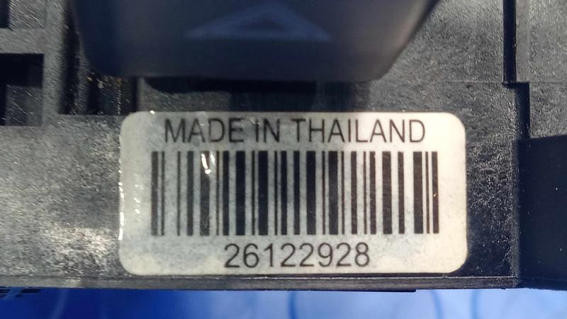 2011 Chevrolet Impala Combination Switch