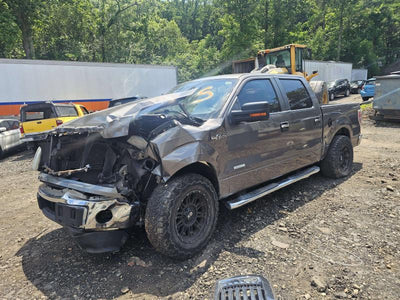 2011 Ford F-150 Intercooler