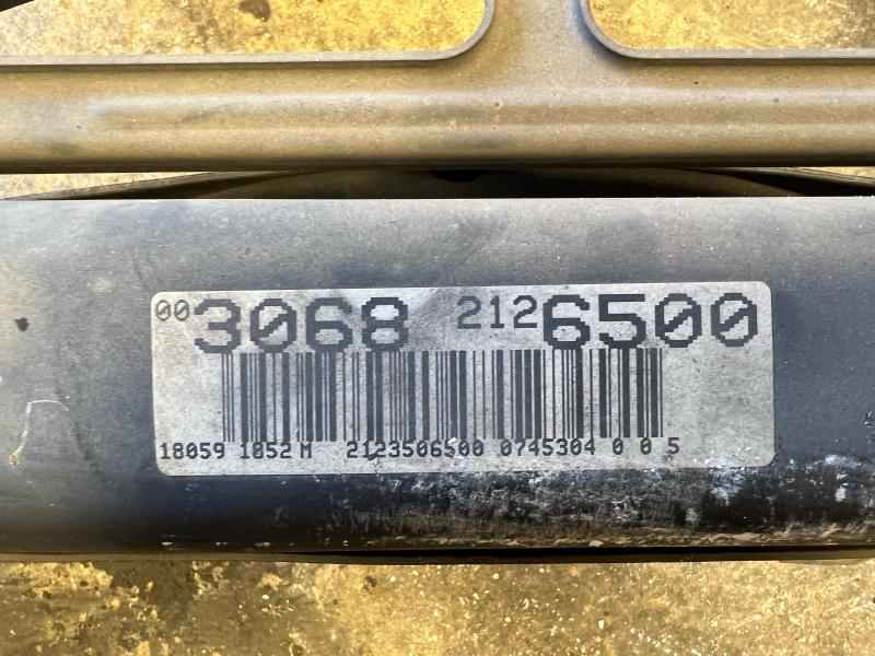 2010 2011 Mercedes-Benz E63 W212 Rear Suspension Crossmember Subframe OEM 2043500041