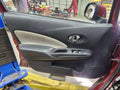 2014 Nissan Versa Note Front Door Trim Panel Left Driver Side Black OEM 809013WC5A   ,LH