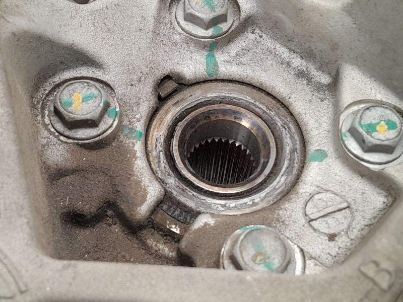 2013 Tesla Model S Rear Knuckle/Stub Axle