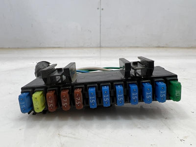2014 Subaru Crosstrek Cabin Fuse Box