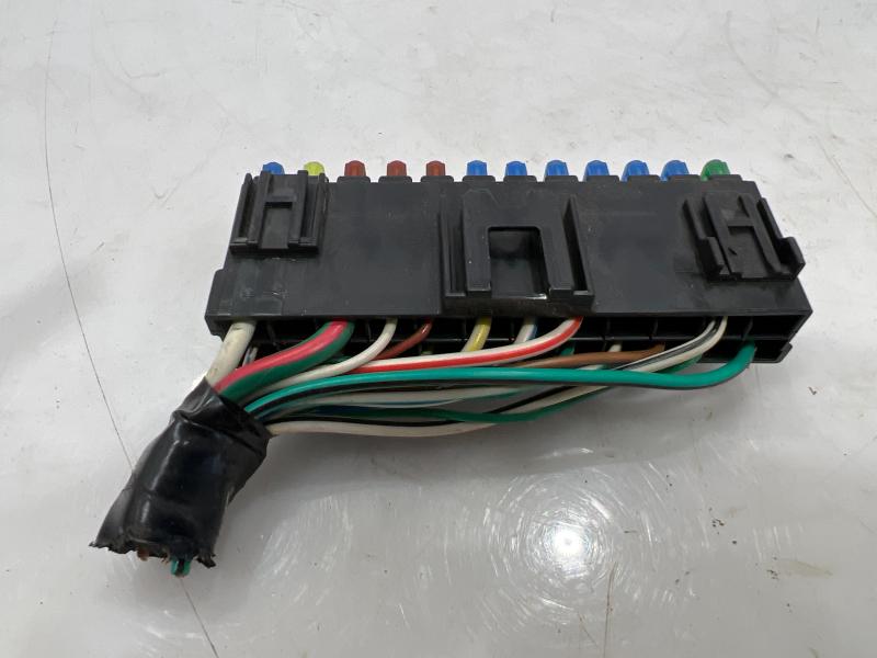 2014 Subaru Crosstrek Cabin Fuse Box