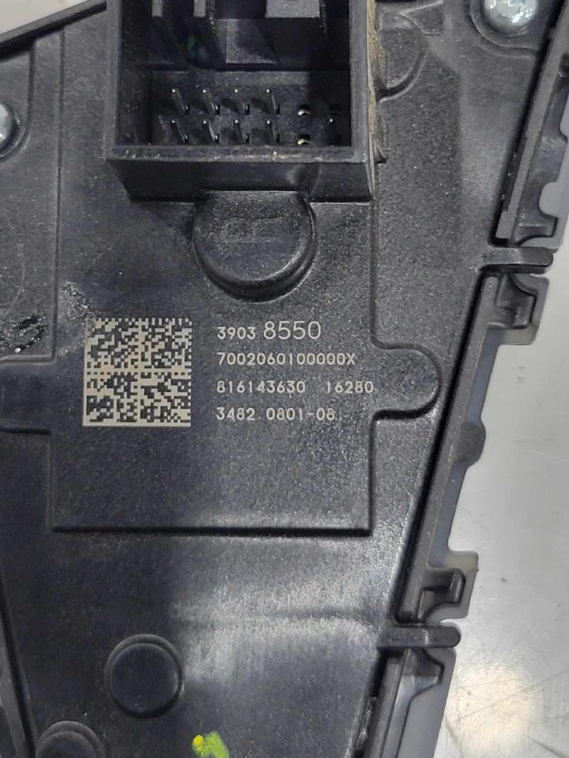 2017 Chevrolet Malibu Combination Switch