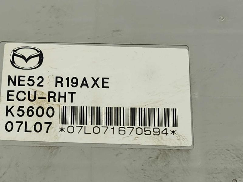 2008 Mazda Miata Chassis Brain Box
