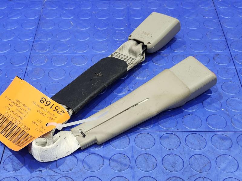 2011 Toyota Camry Rear Seat Belt