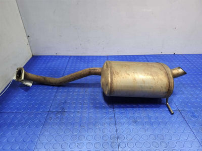 2016 Honda Fit Muffler