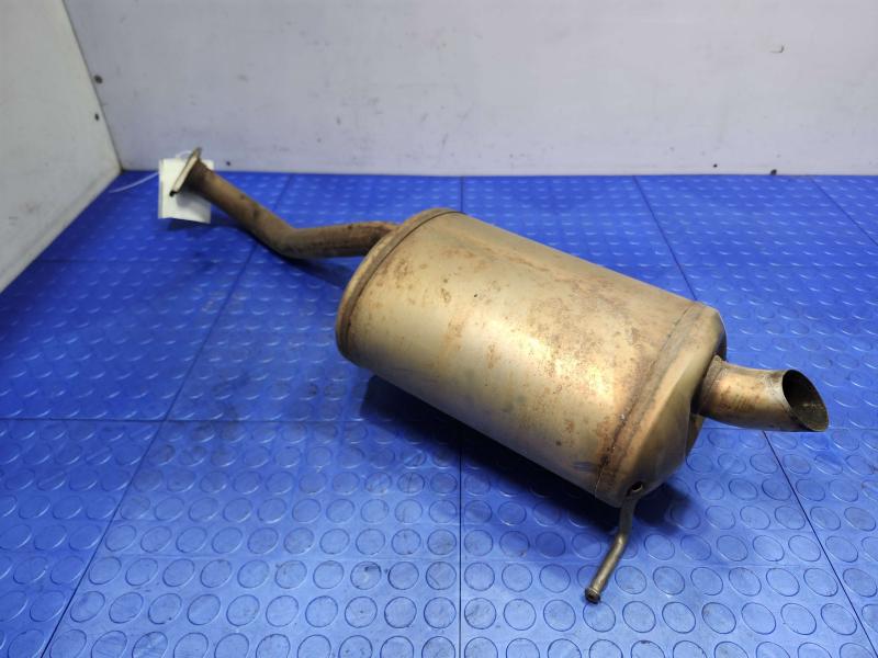 2016 Honda Fit Muffler