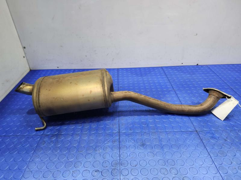 2016 Honda Fit Muffler