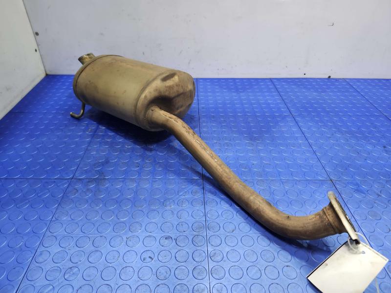2016 Honda Fit Muffler