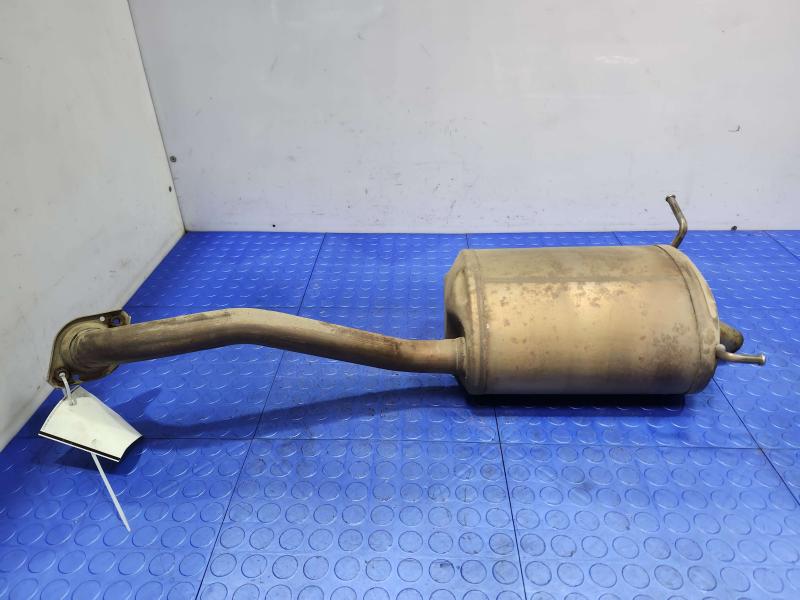 2016 Honda Fit Muffler