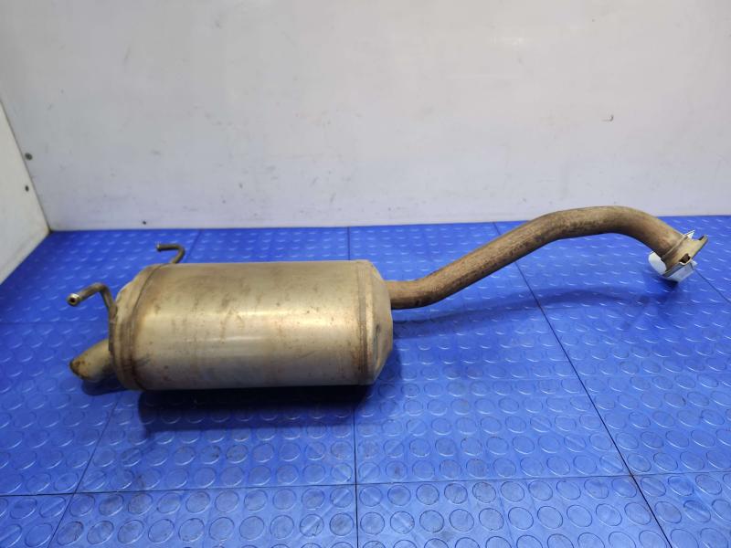 2016 Honda Fit Muffler