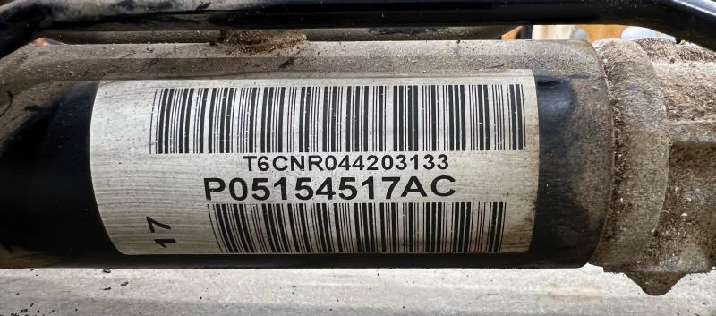 2012 Jeep Patriot Steering Gear (Incl. Rack)
