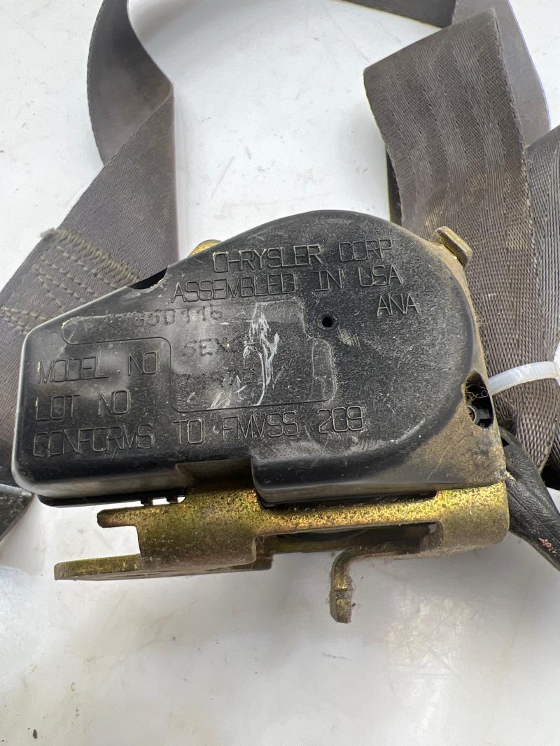 1997 Dodge Ram 1500 Front Seat Belt