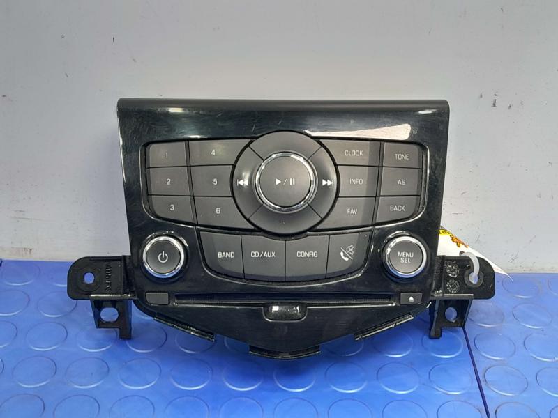 2014 Chevrolet Cruze Audio & Visual Equip.(Radio)