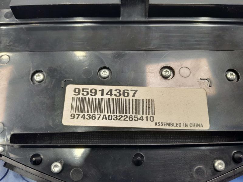 2014 Chevrolet Cruze Audio & Visual Equip.(Radio)