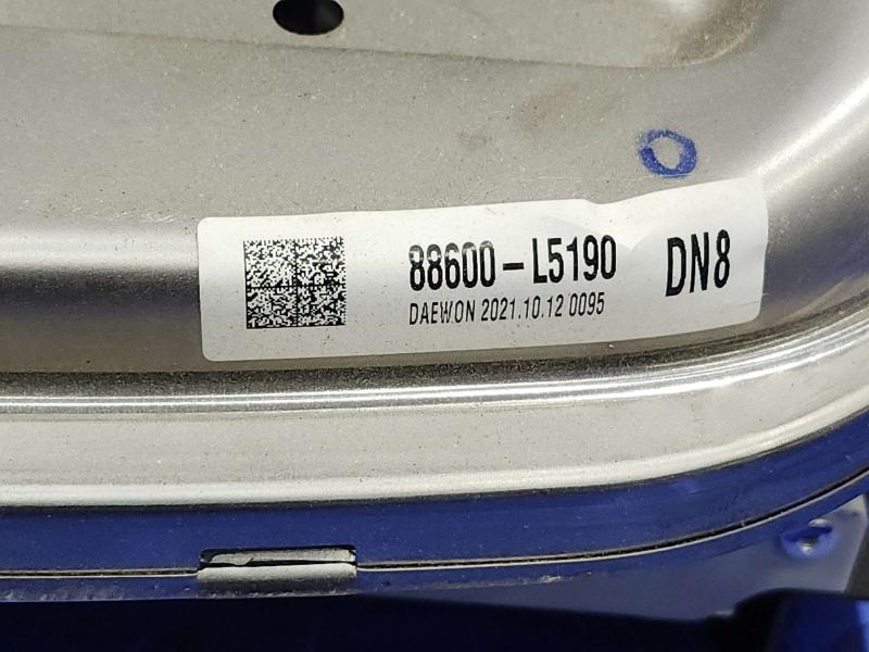 2022 Hyundai Sonata Seat Track