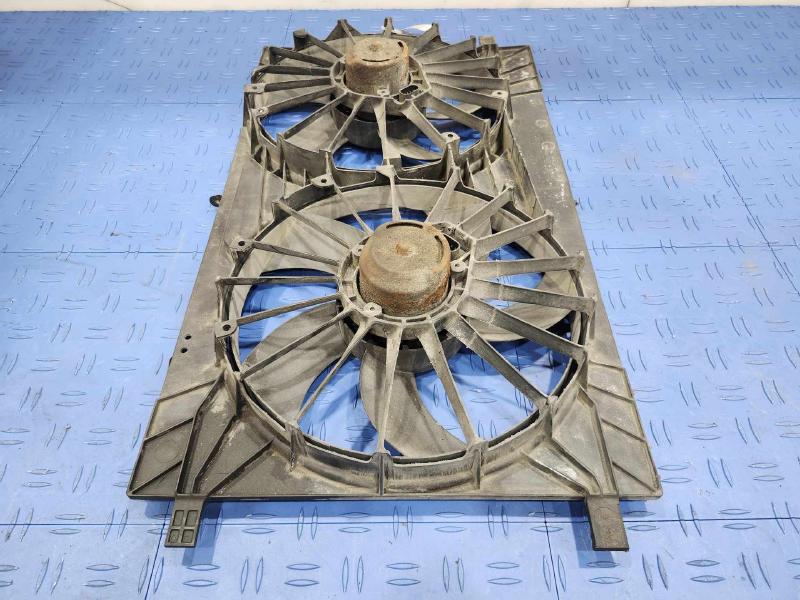 2012 Jeep Compass Electric Cooling Motor