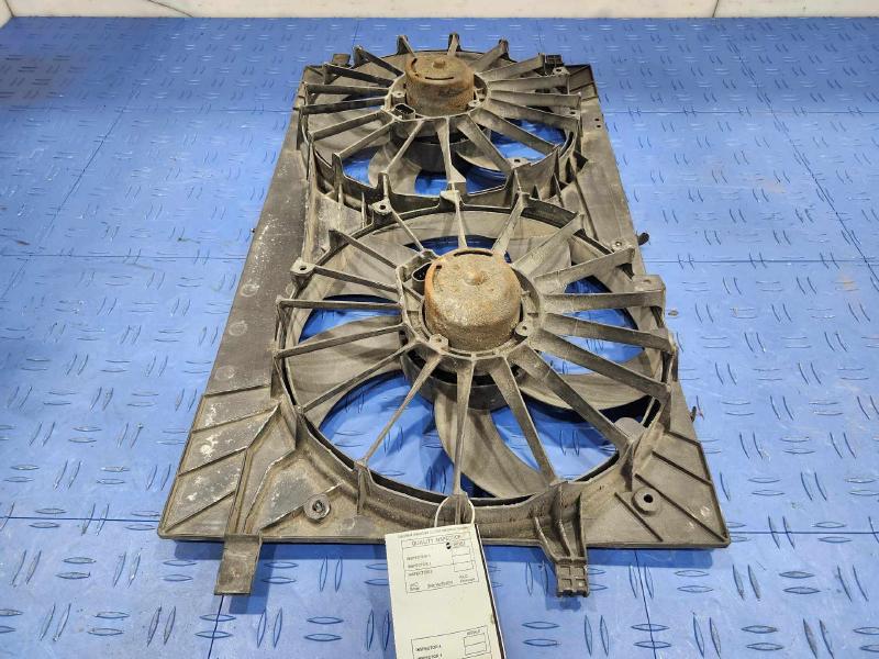 2012 Jeep Compass Electric Cooling Motor