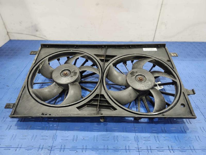 2012 Jeep Compass Electric Cooling Motor