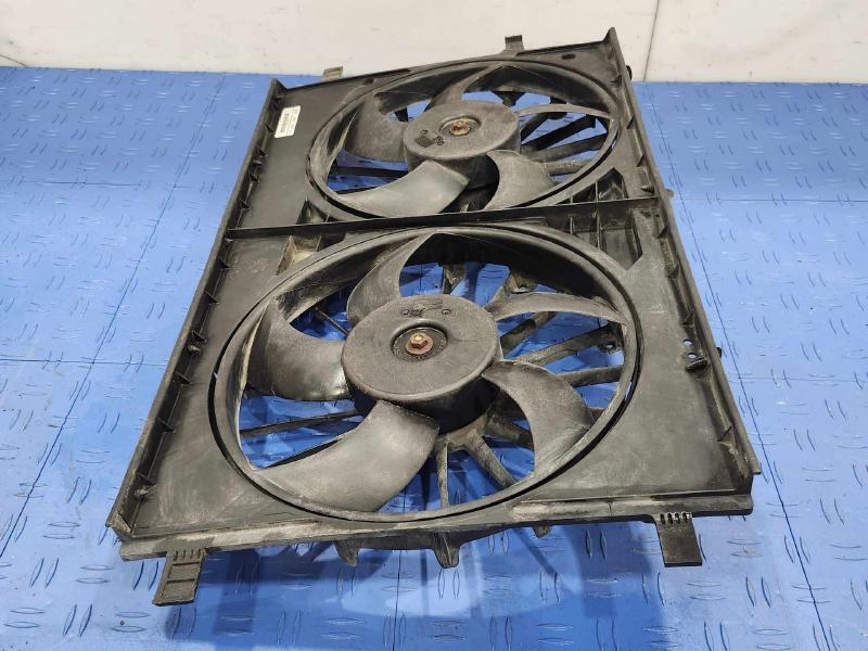 2012 Jeep Compass Electric Cooling Motor
