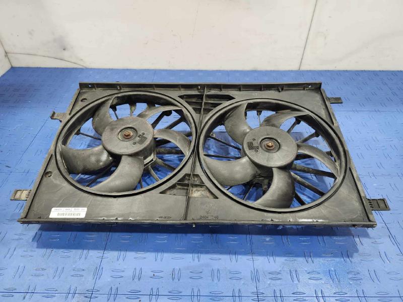 2012 Jeep Compass Electric Cooling Motor