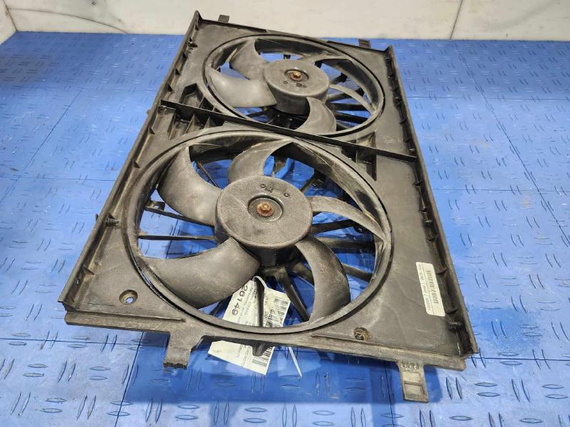 2012 Jeep Compass Electric Cooling Motor