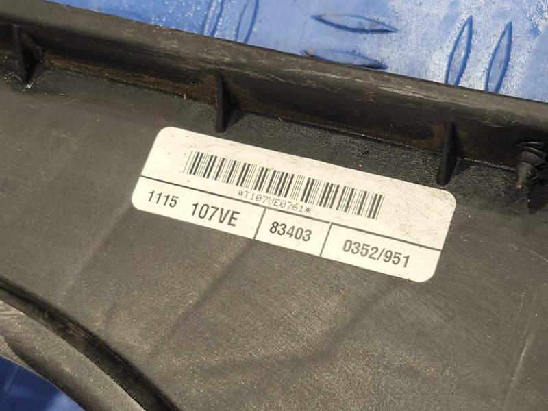 2012 Jeep Compass Electric Cooling Motor