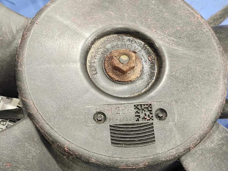 2012 Jeep Compass Electric Cooling Motor