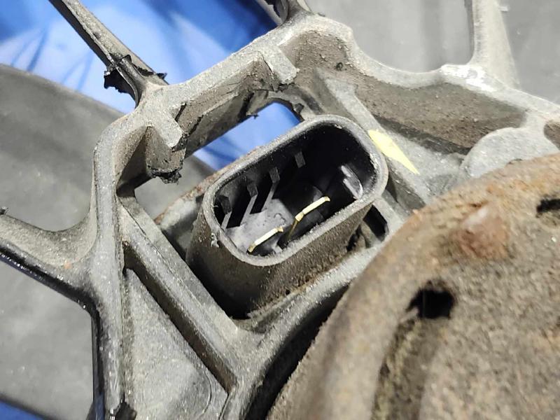2012 Jeep Compass Electric Cooling Motor