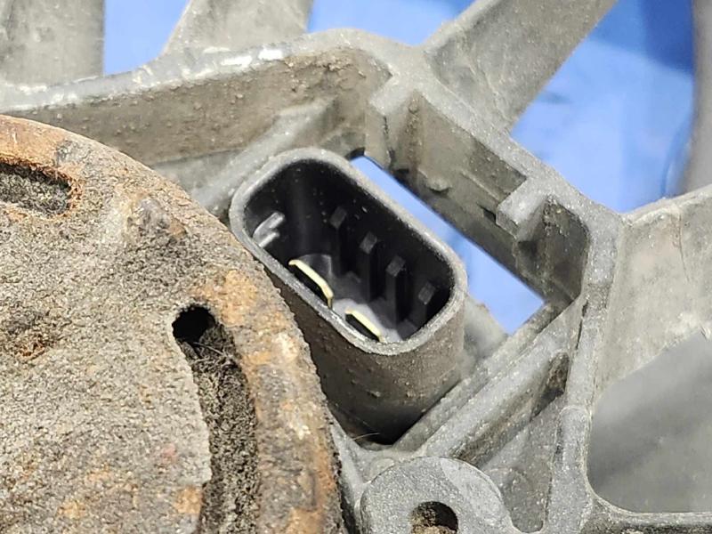 2012 Jeep Compass Electric Cooling Motor