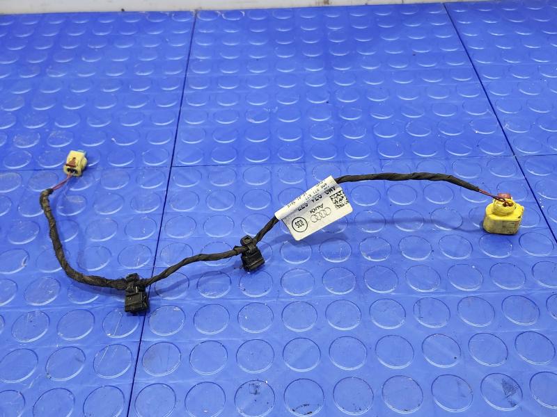 2017-2019 Audi Q7 Front Crash Impact Sensor Wiring Harness OEM 4M0971677