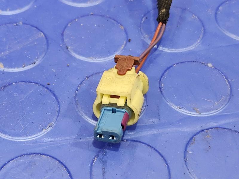 2017-2019 Audi Q7 Front Crash Impact Sensor Wiring Harness OEM 4M0971677
