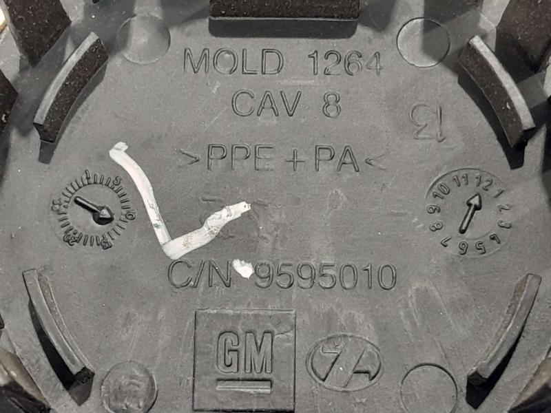 2017-2023 GMC Acadia Alloy Wheel Center Cap Genuine OEM Part 9595010